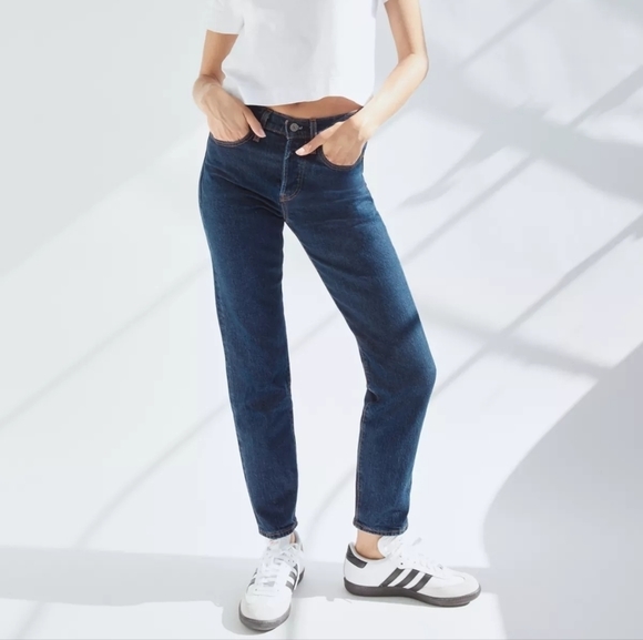 Levi's Denim - Levi's Wedgie premium denim straight leg jeans